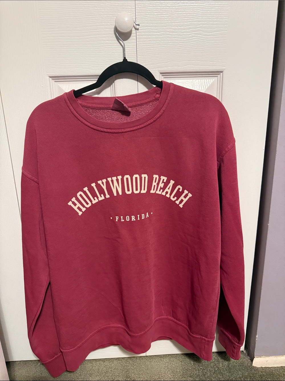 Vintage Rose Crewneck Sweatshirt